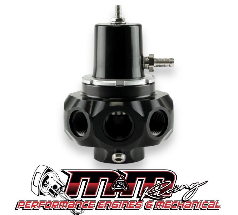 Turbosmart FPR10 Pro Fuel Pressure Regulator (Black)