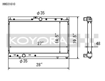 Lancer EVO 7/8/9, 01-07, 4G63, 48mm