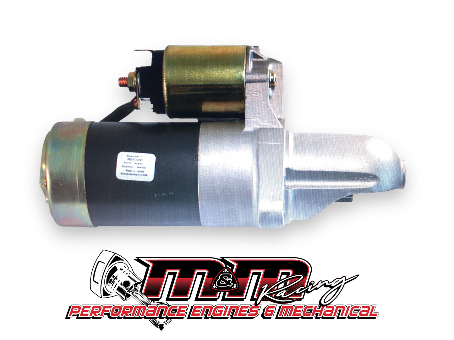 FC RX7 Starter Motor