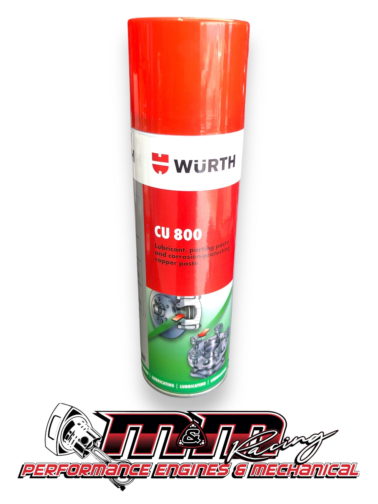 Wurth Copper spray CU 800 (300ml)