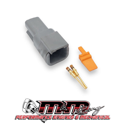 Deutsch DTM 2-Way Receptacle Kit