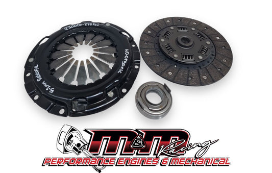 Mitsubishi 4G63T VR4, EVO1-3 2.0 E39A ** STAGE 3 CLUTCH KIT – “ORGANIC”