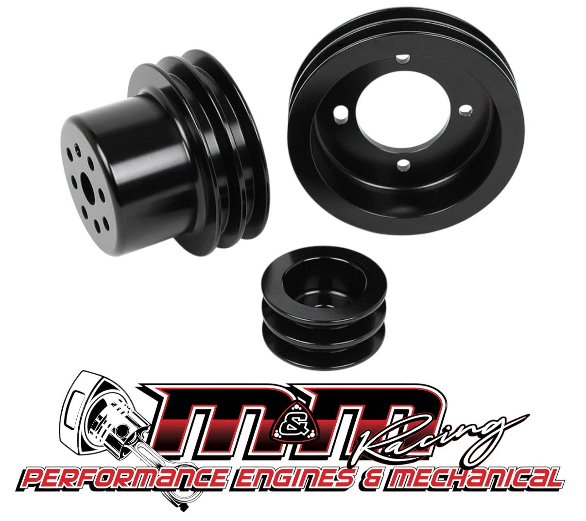 Mazda Rotary Twin V Pulley Kit
