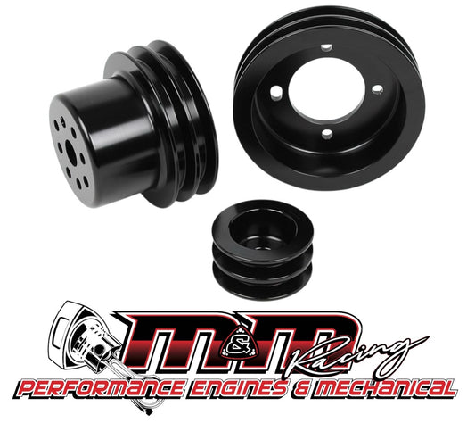 Mazda Rotary Twin V Pulley Kit